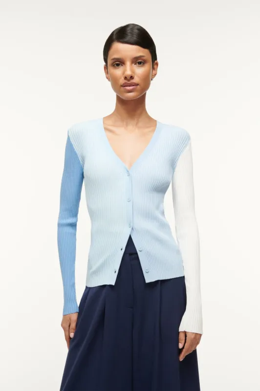 CARGO SWEATER | PERIWINKLE MULTI sold by STAUD