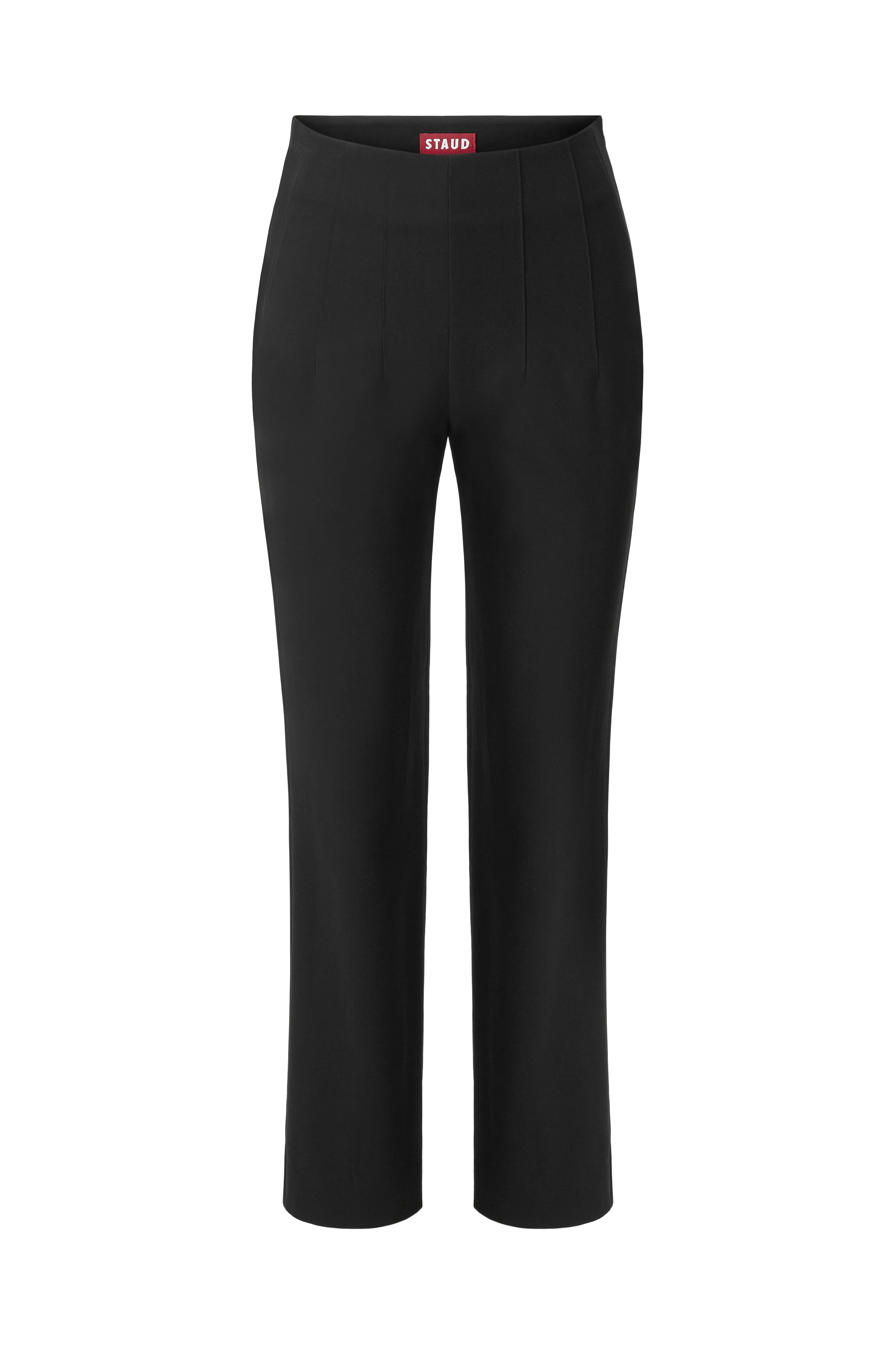 CALEB STRAIGHT LEG PANT | BLACK sold by STAUD product image thumbnail 5