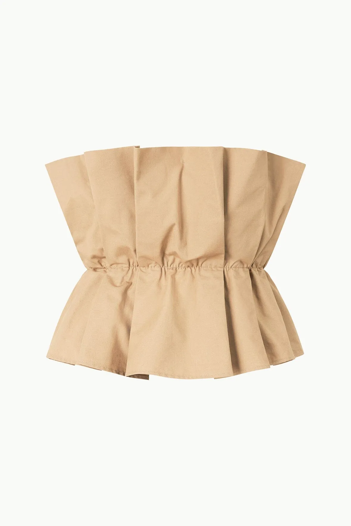DOVER TOP | KHAKI sold by STAUD product image thumbnail 4