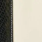 CUSTOM ALLORA TOTE | CREAM BLACK sold by STAUD product image thumbnail 5