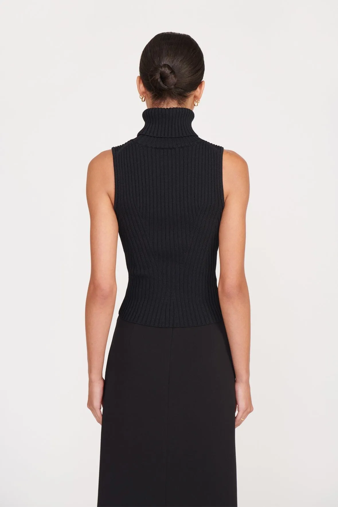 CALLUM TOP | BLACK sold by STAUD product image thumbnail 4