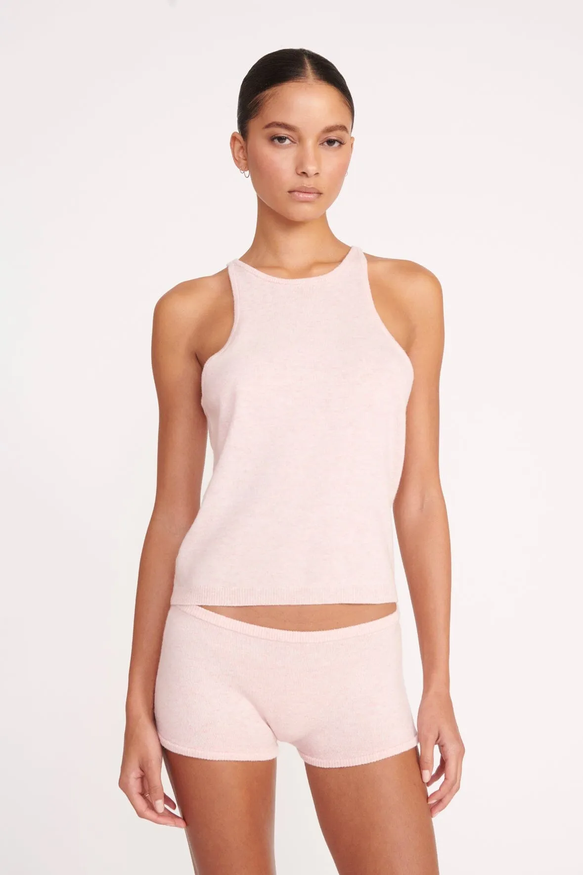 AYANA TOP | CHERRY BLOSSOM sold by STAUD