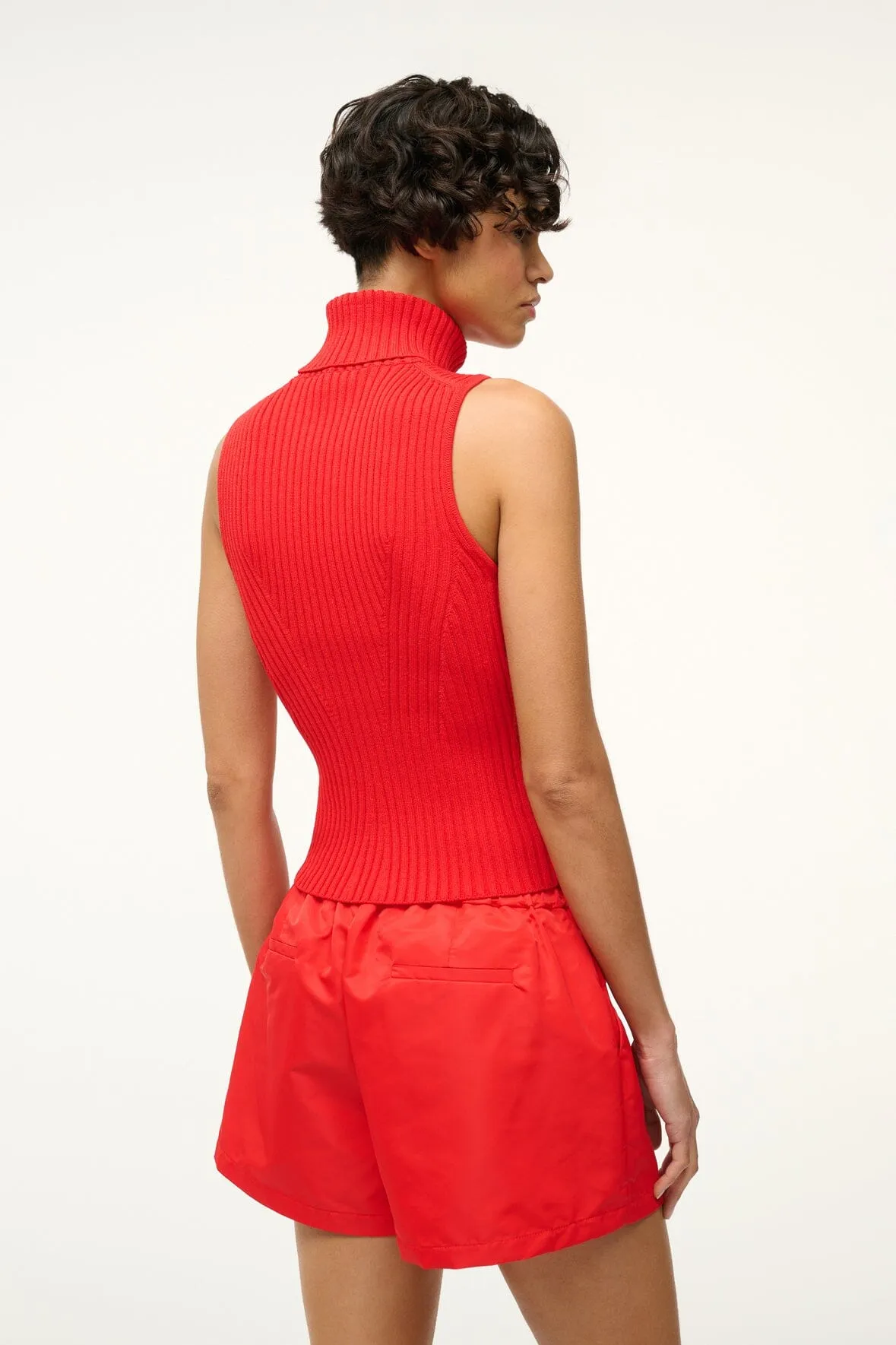 CALLUM TOP | RED ROSE sold by STAUD product image thumbnail 4