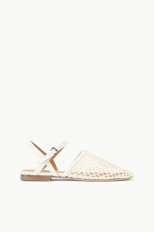 RETE SANDAL | PAPER NETTING sold by STAUD