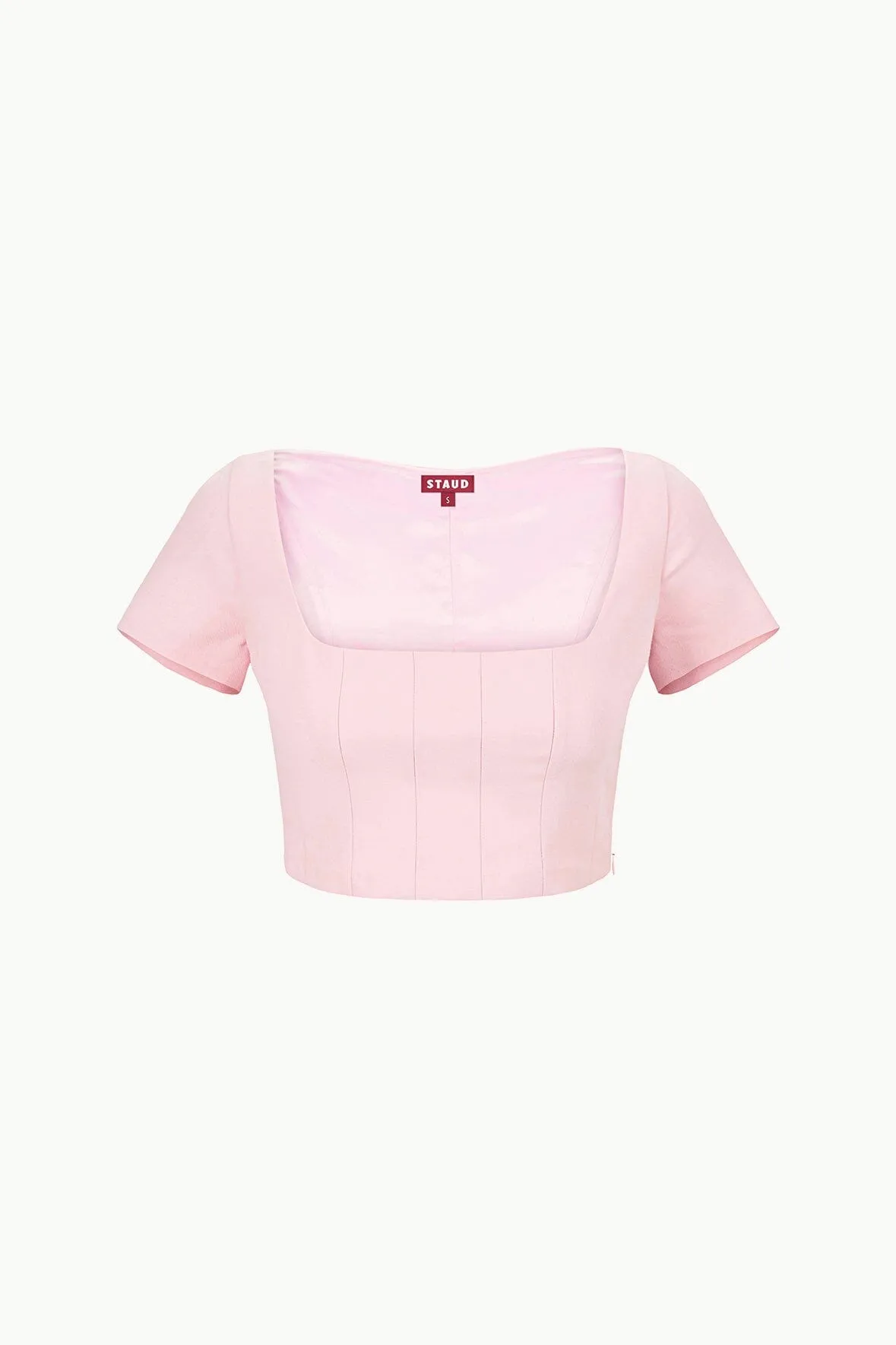 ANYA TOP | CHERRY BLOSSOM sold by STAUD product image thumbnail 5