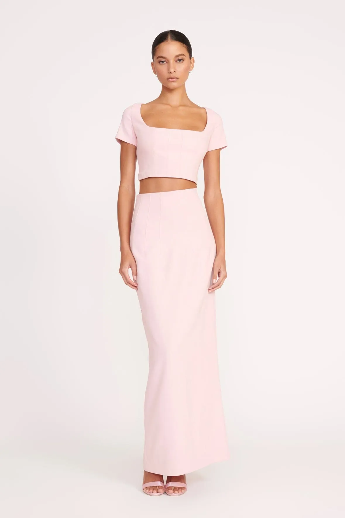 ANYA TOP | CHERRY BLOSSOM sold by STAUD product image thumbnail 2