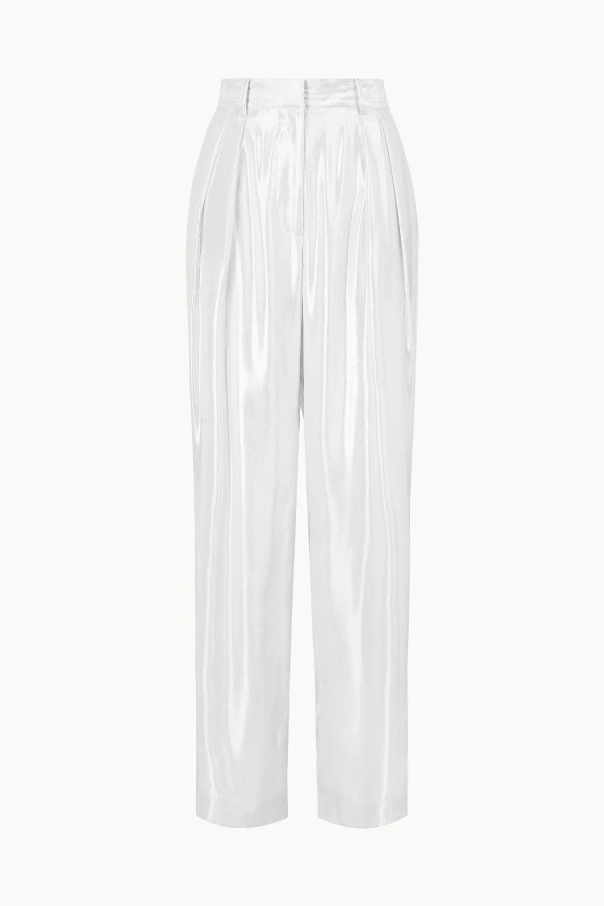 LUISA PANT | SILVER sold by STAUD product image thumbnail 5