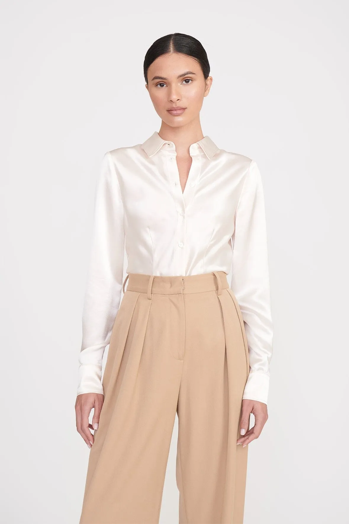 BOGART TOP | IVORY sold by STAUD product image thumbnail 5