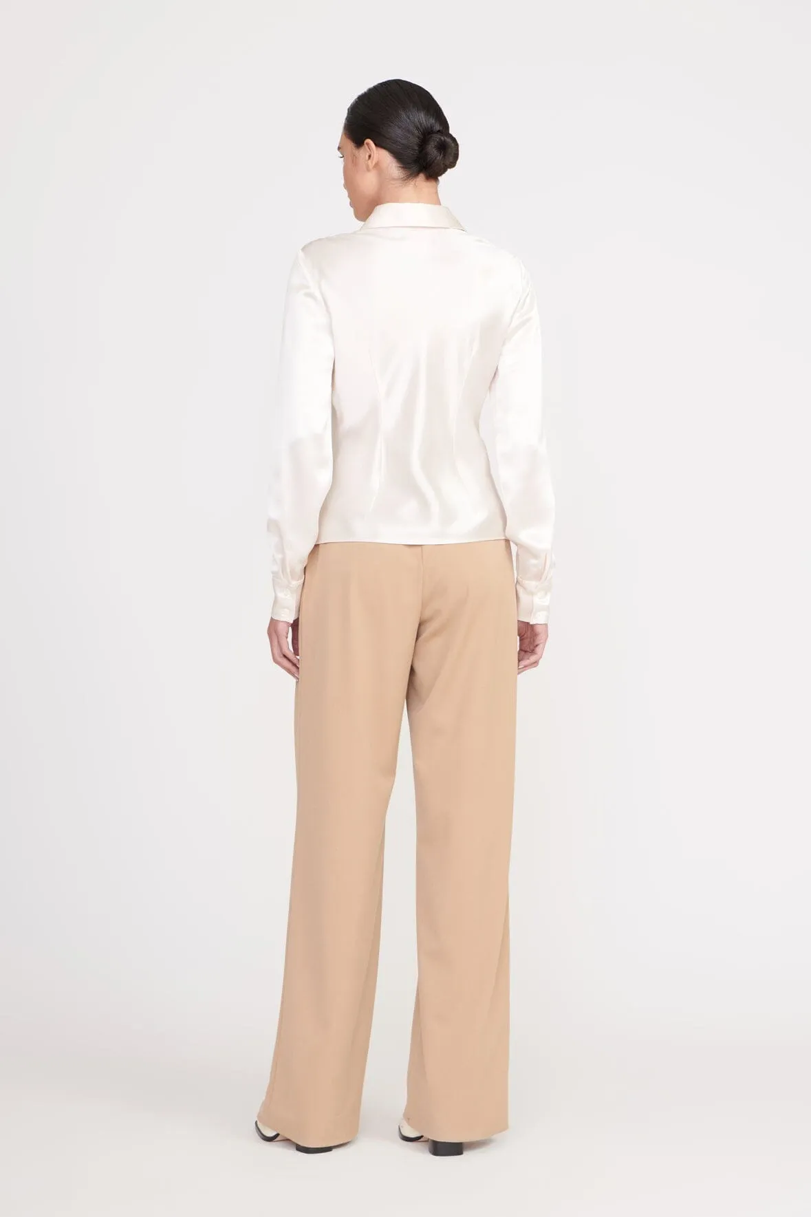 BOGART TOP | IVORY sold by STAUD product image thumbnail 4