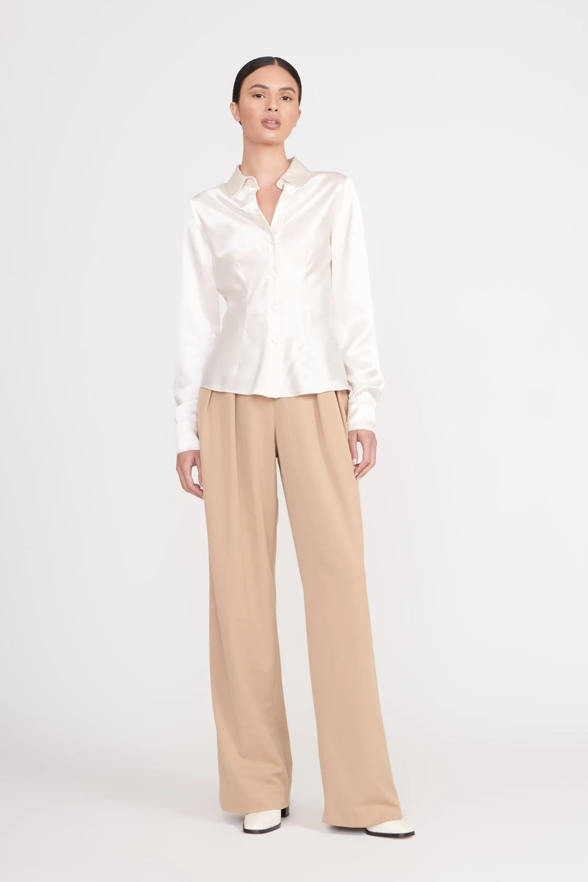 BOGART TOP | IVORY sold by STAUD product image thumbnail 2