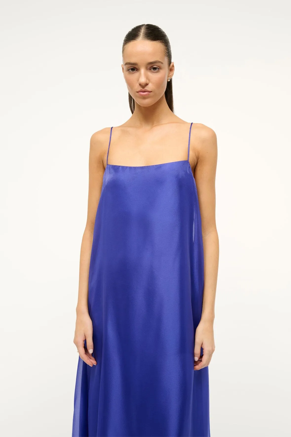 MAXI DELFINA DRESS | VIOLET sold by STAUD product image thumbnail 3