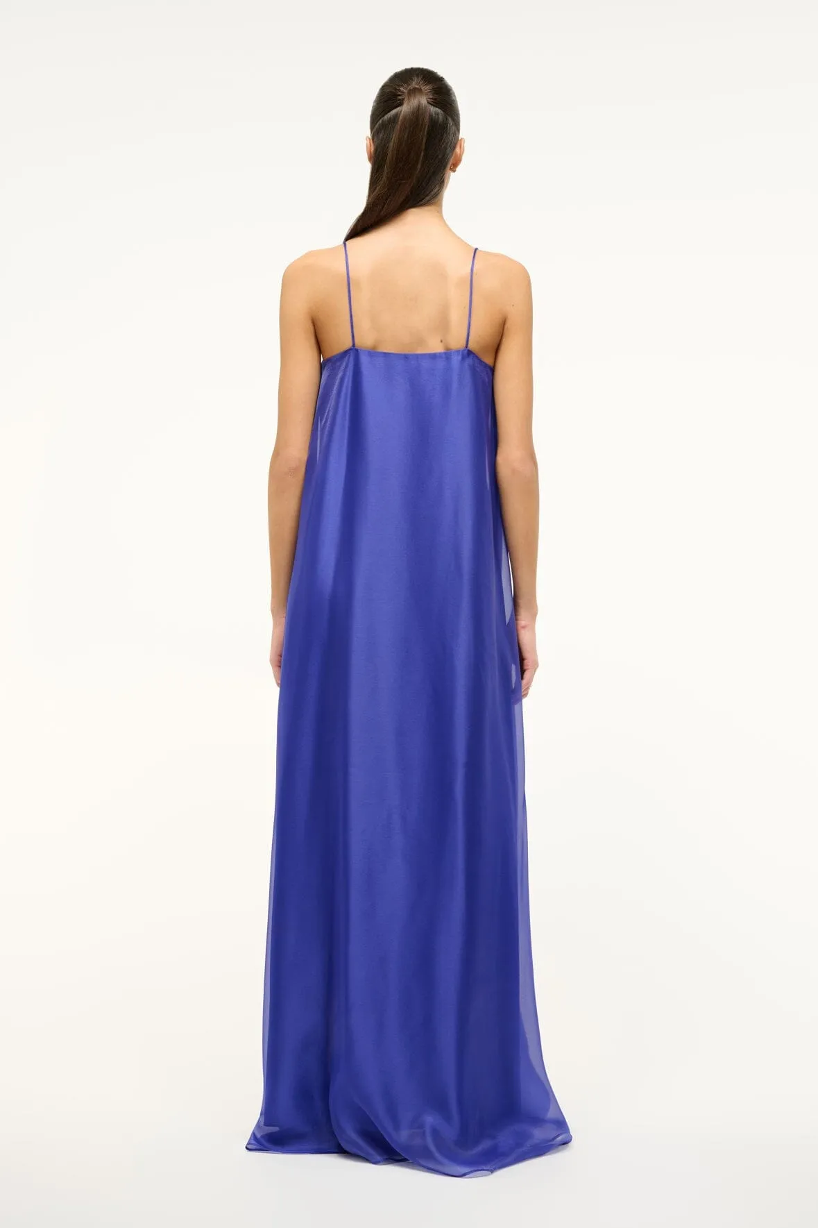 MAXI DELFINA DRESS | VIOLET sold by STAUD product image thumbnail 4