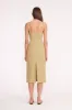 SUTTON DRESS | KHAKI sold by STAUD