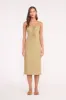 SUTTON DRESS | KHAKI sold by STAUD
