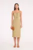SUTTON DRESS | KHAKI sold by STAUD