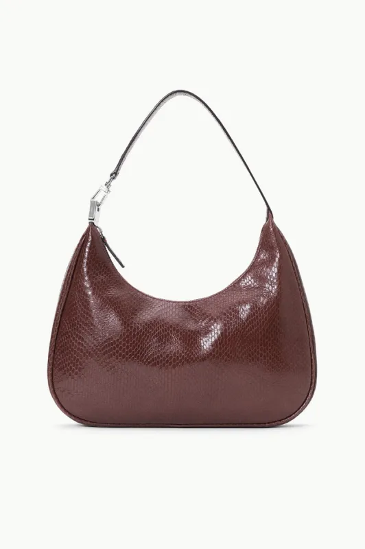 SYLVIE SHOULDER BAG | TAN SUEDE | Parallel