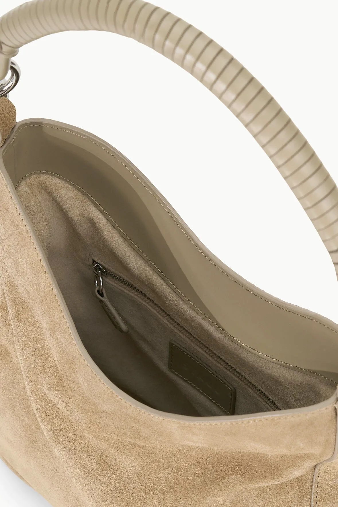 MEL BAG | DUNE SUEDE sold by STAUD product image thumbnail 5