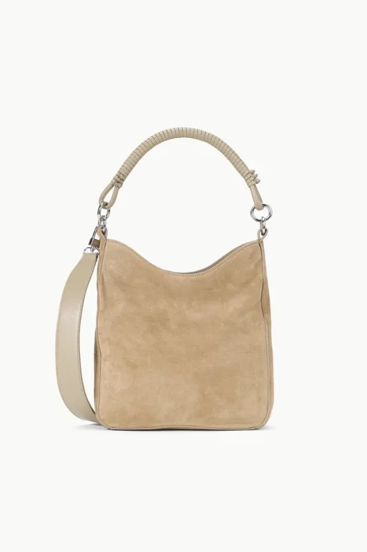 MEL BAG | DUNE SUEDE sold by STAUD