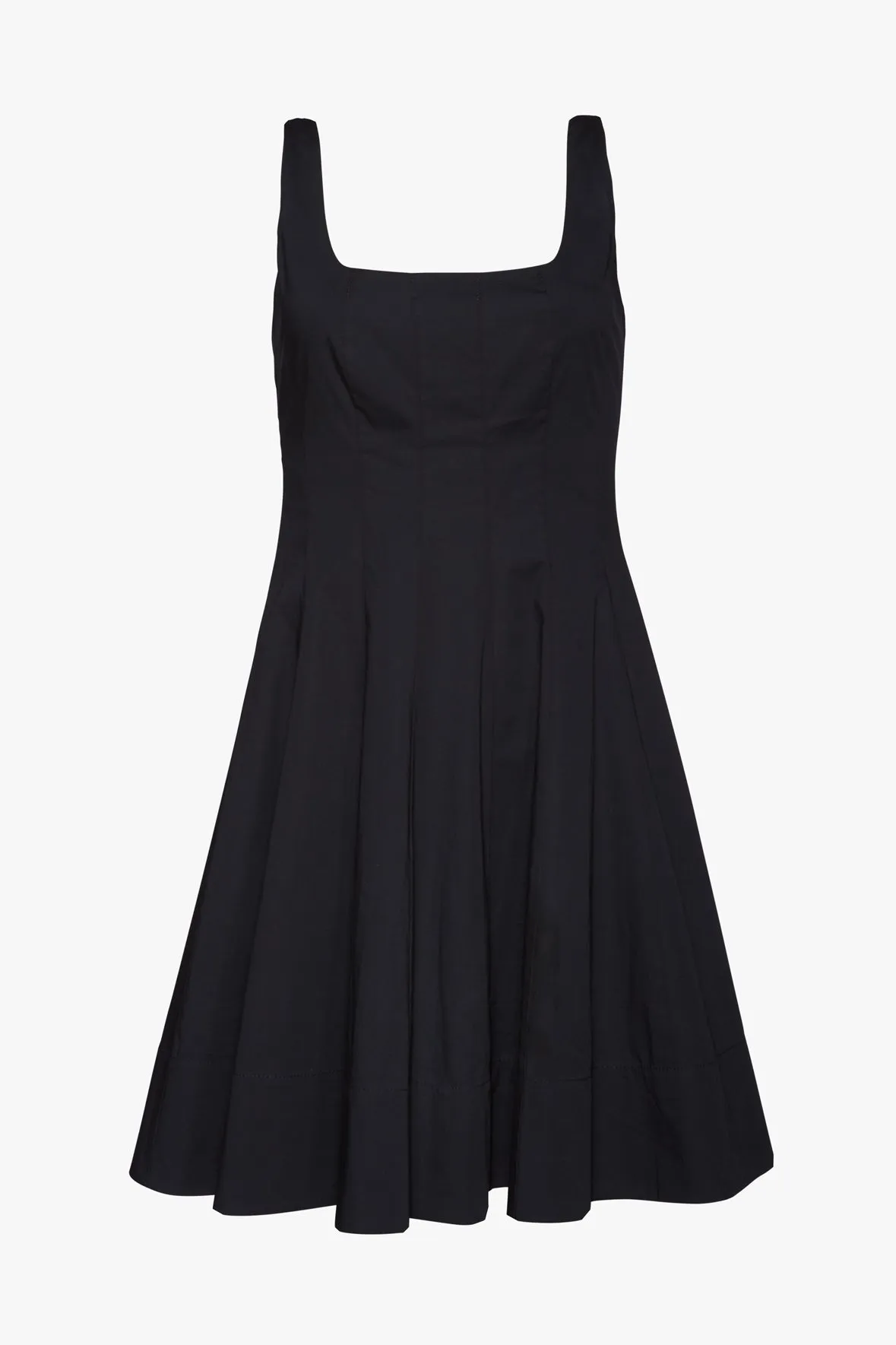 MINI WELLS DRESS | BLACK sold by STAUD product image thumbnail 5