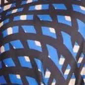 MATERIALITY DRESS | PAINTED ARGYLE BLACK sold by STAUD product image thumbnail 5