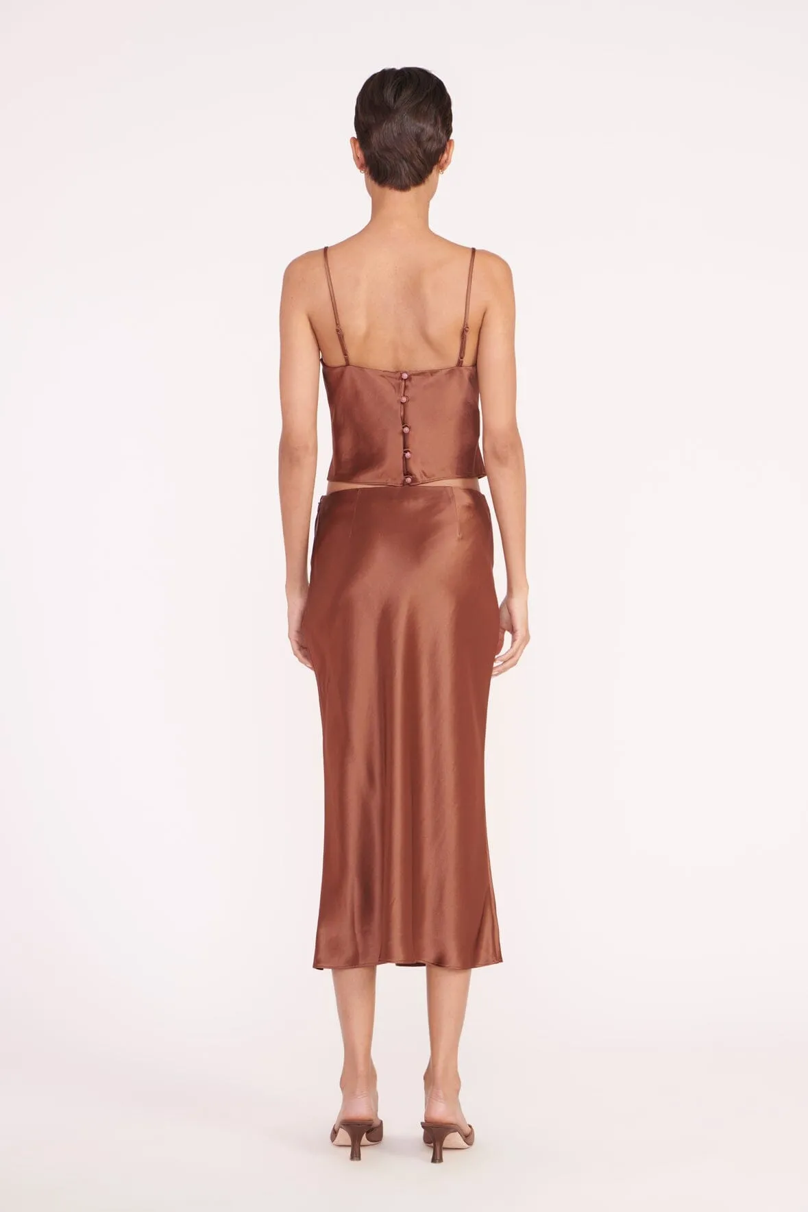 GRACIE TOP | CLOVE sold by STAUD product image thumbnail 4