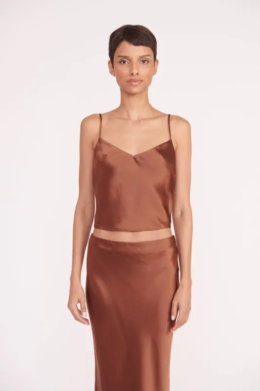 GRACIE TOP | CLOVE sold by STAUD