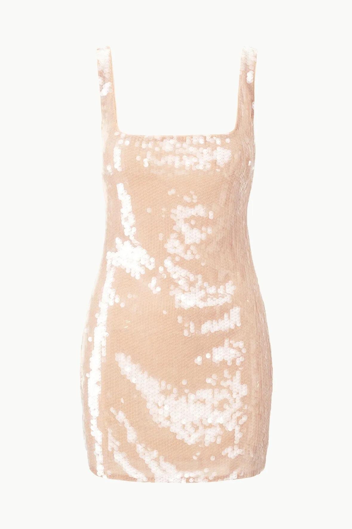 ECLIPSE DRESS | BEIGE sold by STAUD product image thumbnail 5