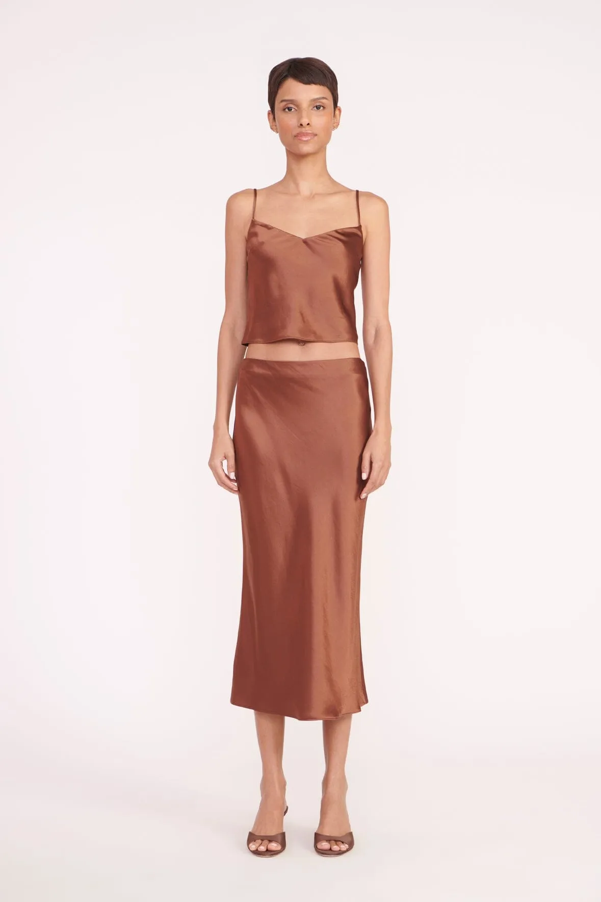 GRACIE TOP | CLOVE sold by STAUD product image thumbnail 2