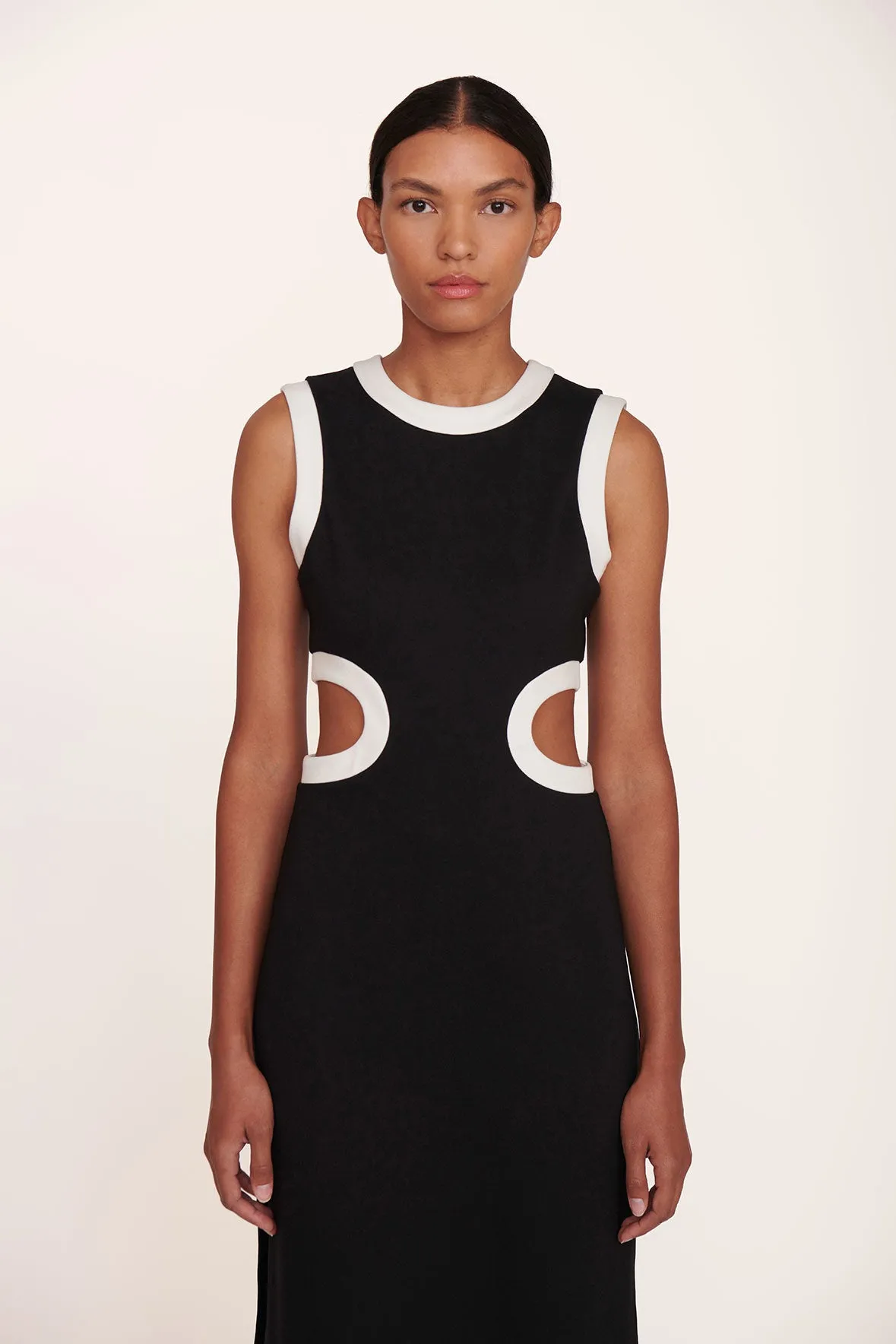 DOLCE DRESS | BLACK sold by STAUD product image thumbnail 4