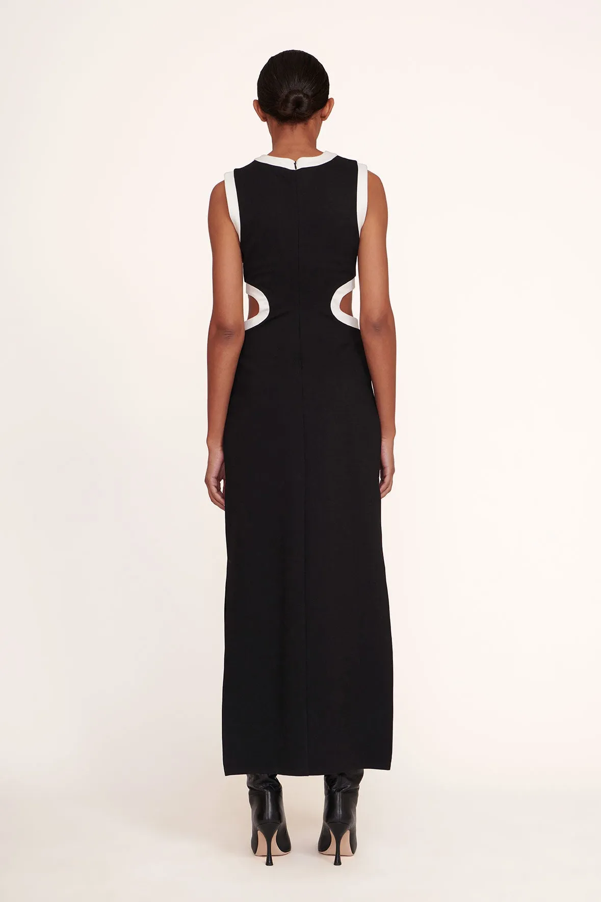 DOLCE DRESS | BLACK sold by STAUD product image thumbnail 3