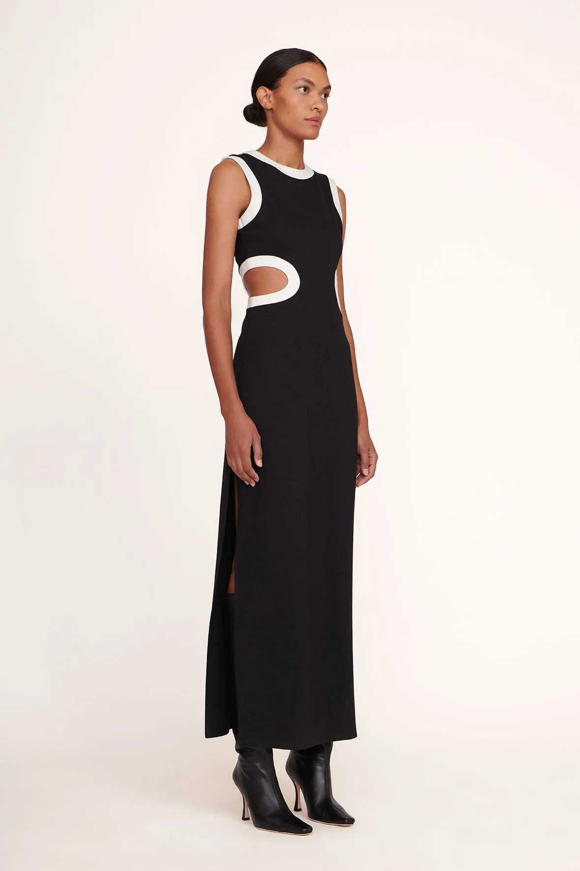 DOLCE DRESS | BLACK sold by STAUD product image thumbnail 2