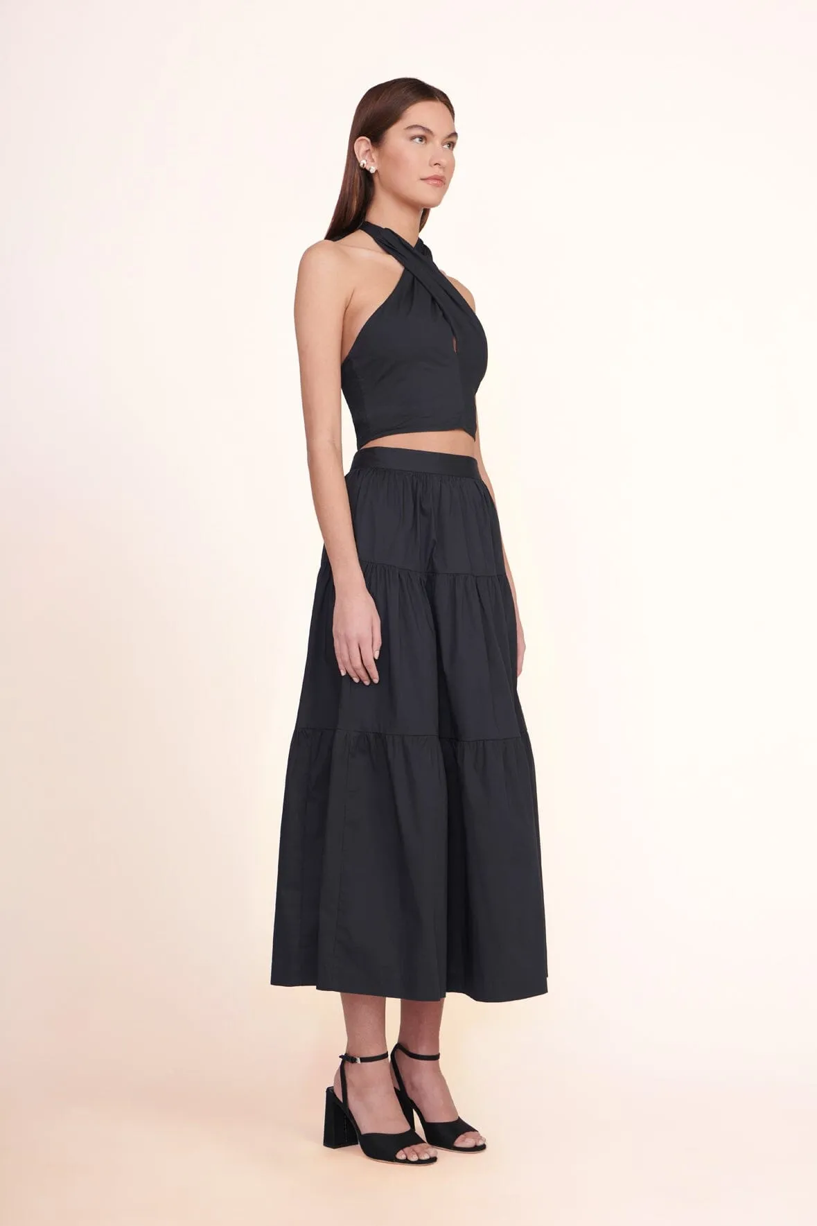 SEA SKIRT | BLACK sold by STAUD product image thumbnail 2