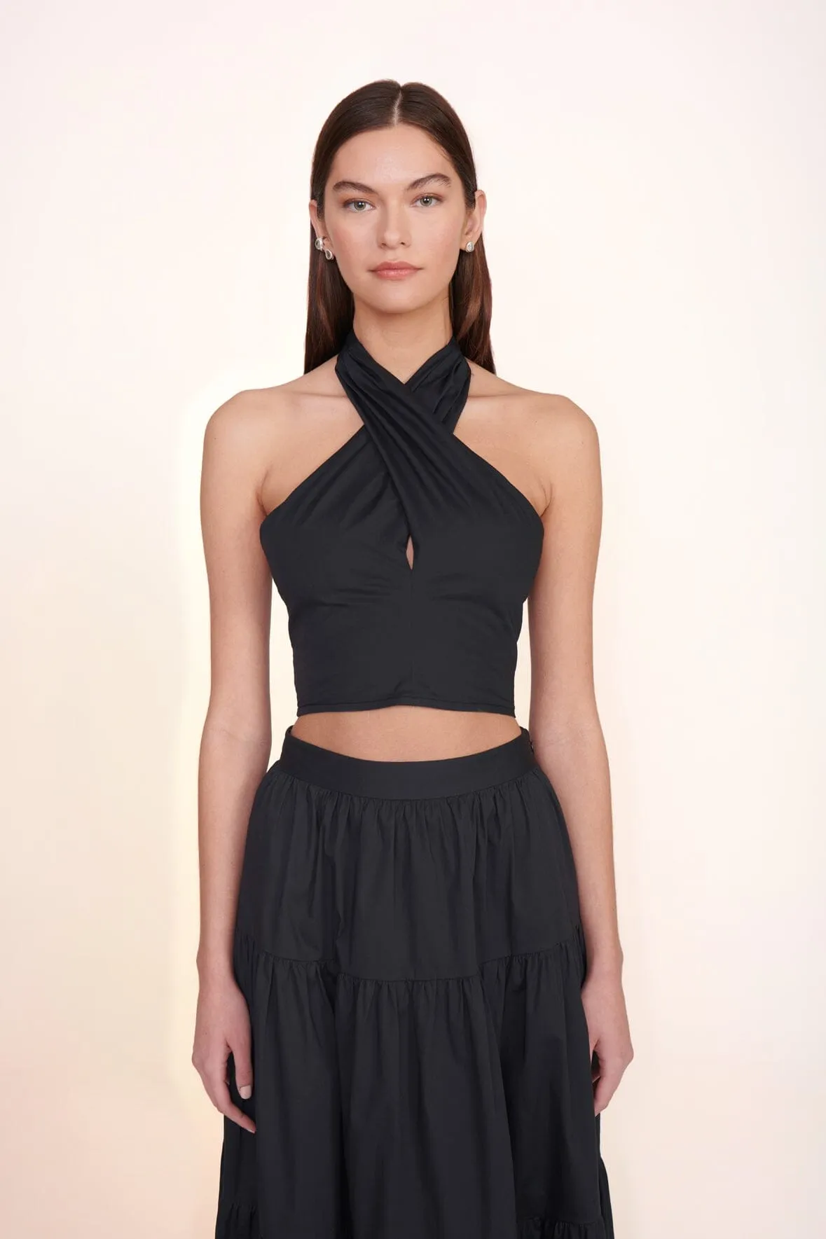 SEA SKIRT | BLACK sold by STAUD product image thumbnail 4