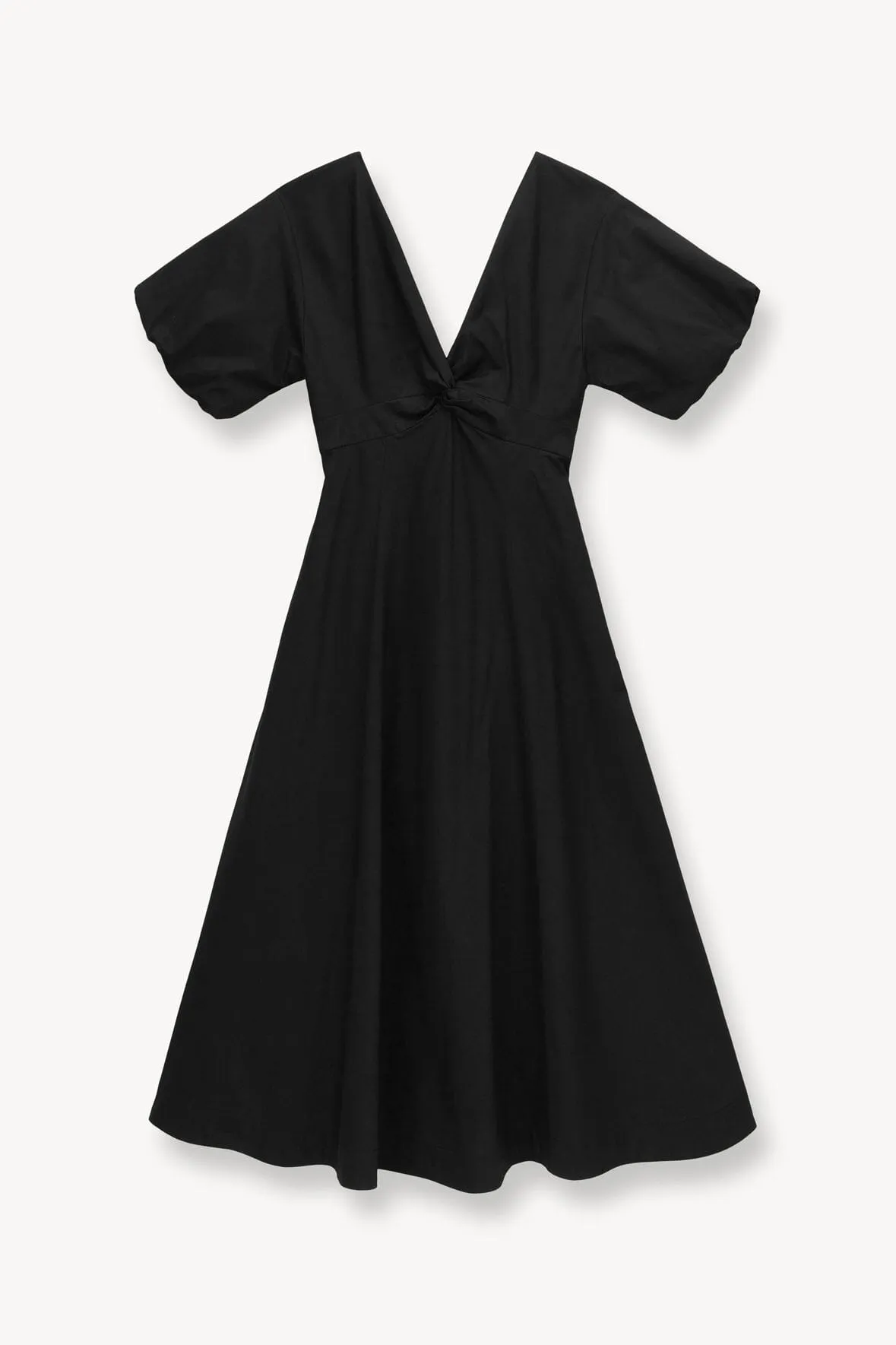FINLEY DRESS | BLACK sold by STAUD product image thumbnail 5