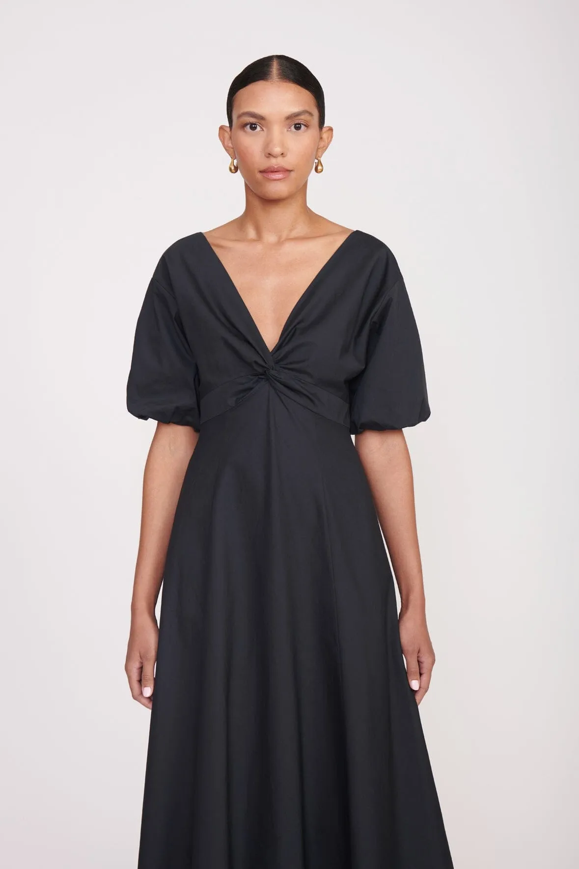 FINLEY DRESS | BLACK sold by STAUD product image thumbnail 2