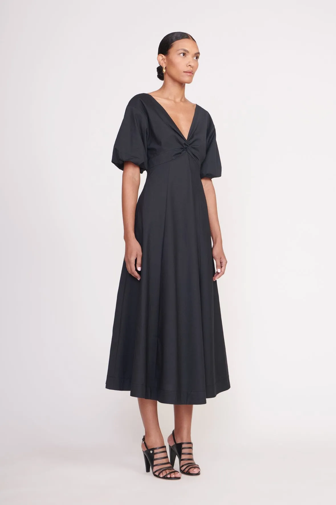 FINLEY DRESS | BLACK sold by STAUD product image thumbnail 3