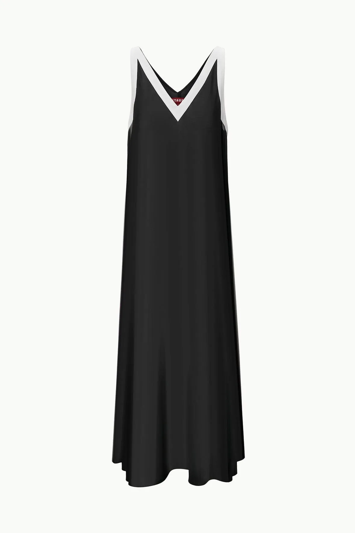 AVELINE COVERUP DRESS | BLACK WHITE sold by STAUD product image thumbnail 5