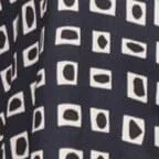 MARTHA TUNIC | NAVY GEOSCAPE DOG CHECK sold by STAUD product image thumbnail 5