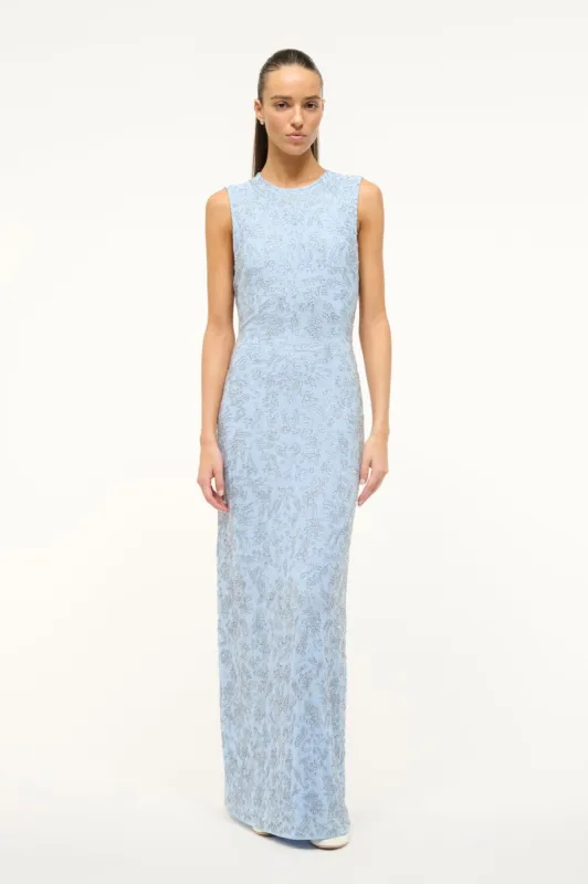 COMO DRESS | PERIWINKLE made by STAUD