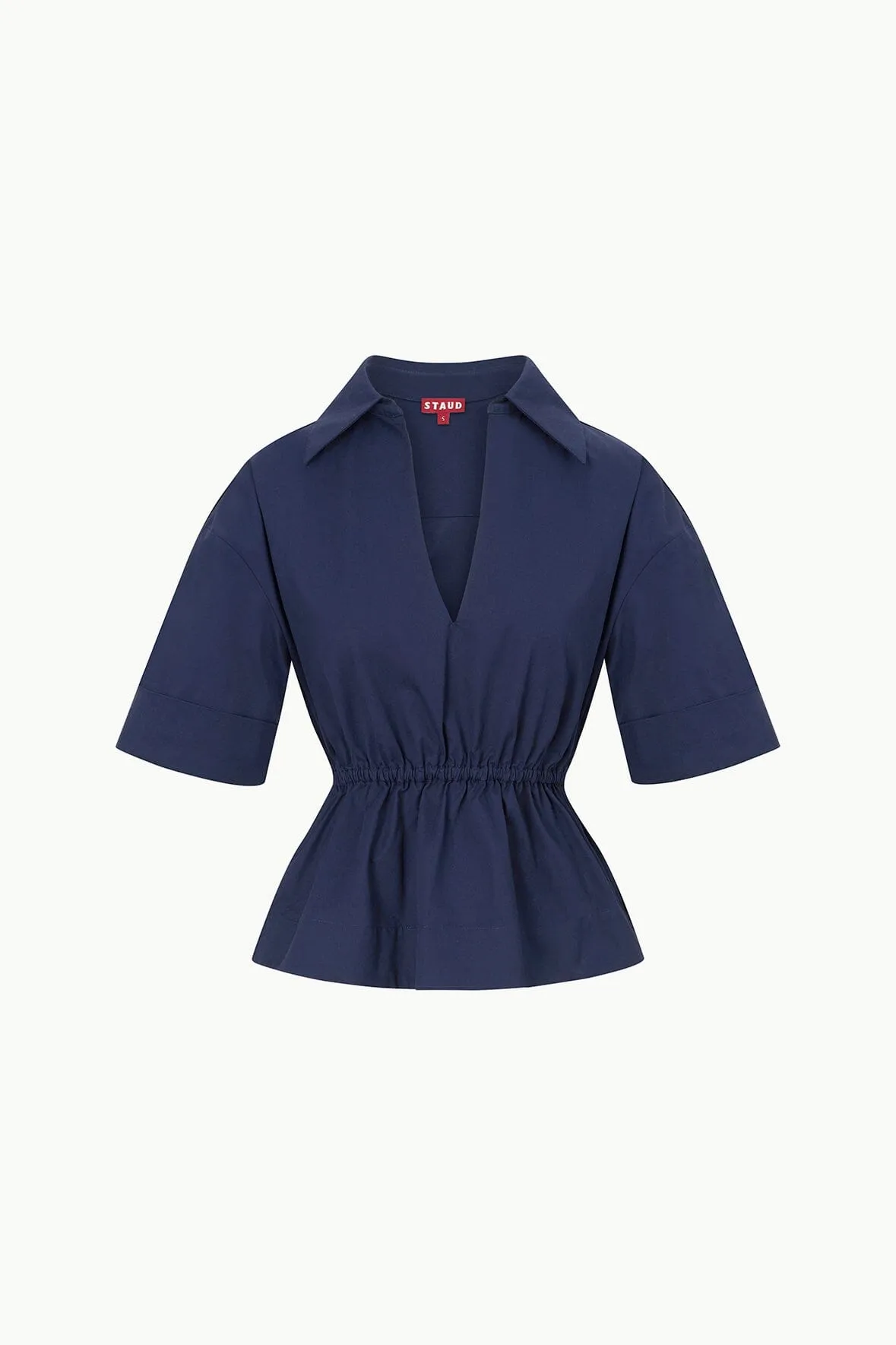 BRISTOL TOP | NAVY sold by STAUD product image thumbnail 4