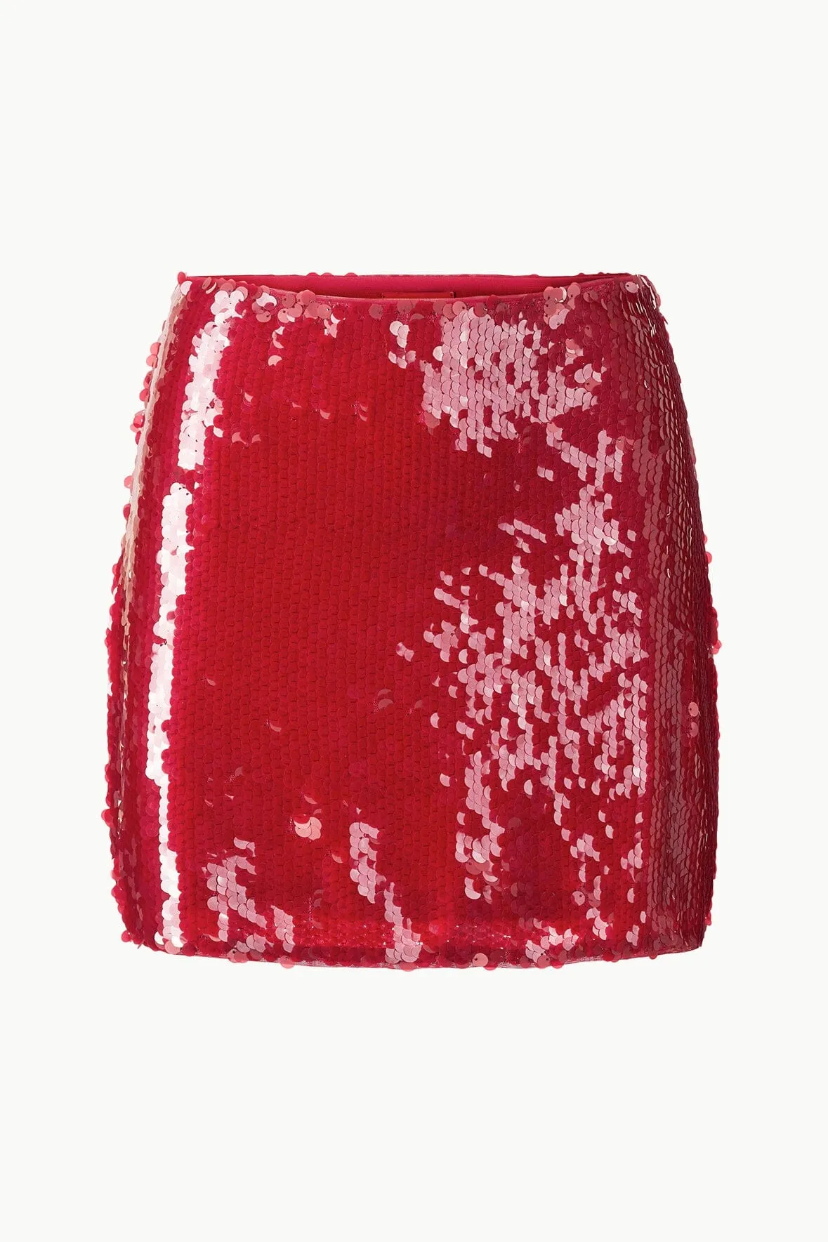 VEDETTE SKIRT | POINSETTIA sold by STAUD product image thumbnail 5