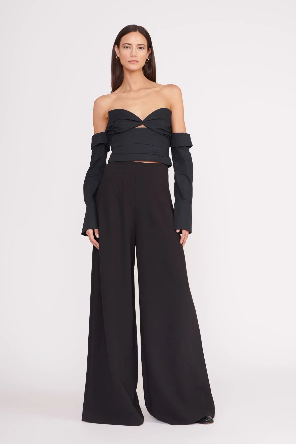 SEDGWICK TOP | BLACK sold by STAUD product image thumbnail 2