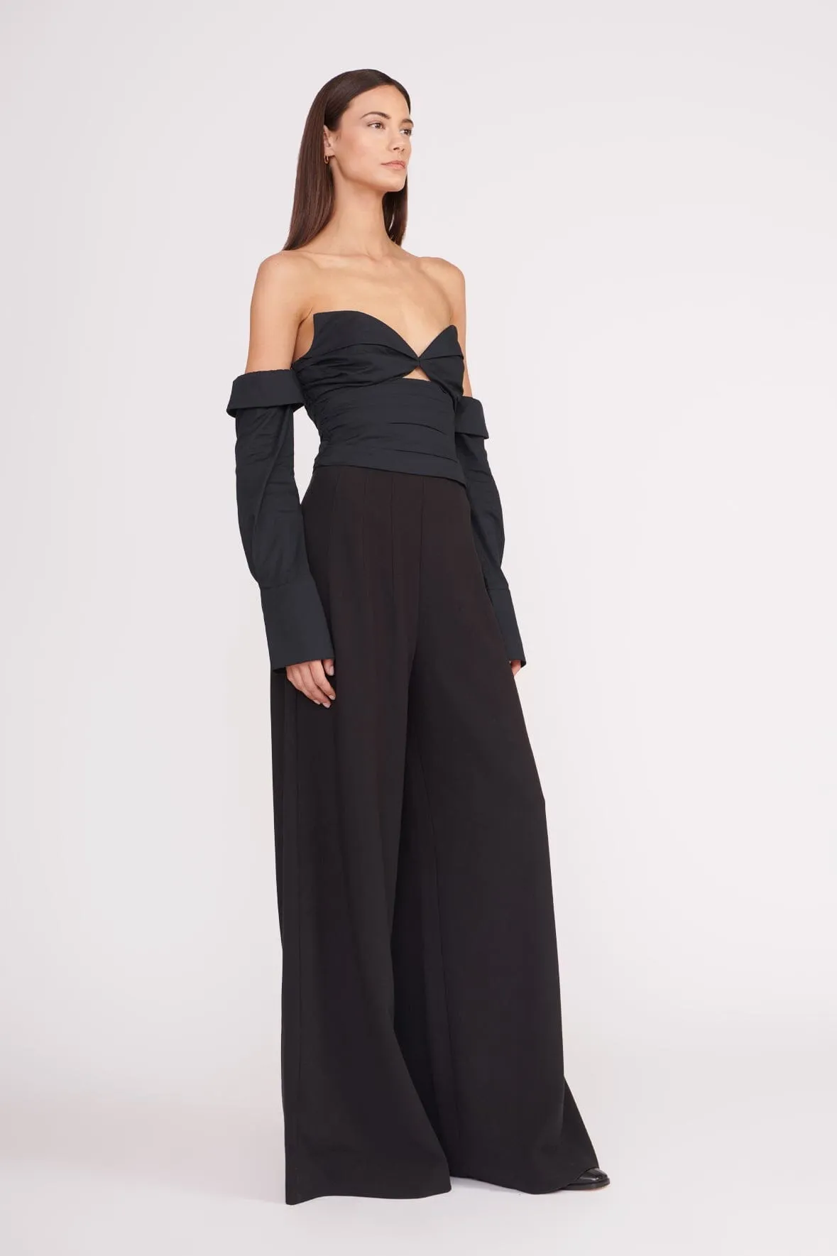 SEDGWICK TOP | BLACK sold by STAUD product image thumbnail 3