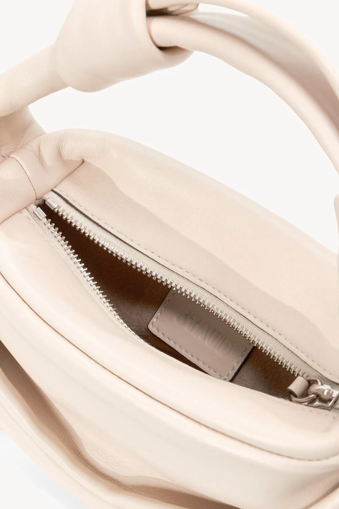 KISS BAG | CREAM sold by STAUD product image thumbnail 4
