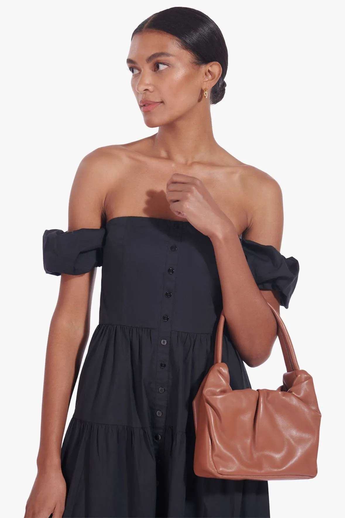 FELIX BAG | TAN sold by STAUD product image thumbnail 5