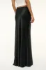 ODIN SILK SKIRT | BLACK sold by STAUD