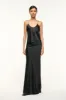 ODIN SILK SKIRT | BLACK sold by STAUD