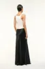 ODIN SILK SKIRT | BLACK sold by STAUD