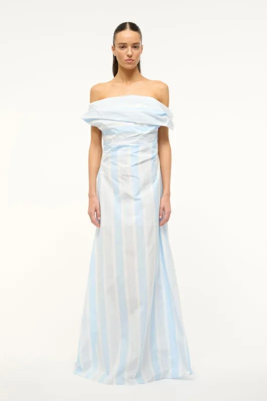 LIPARI DRESS | ADRIATIC STRIPE sold by STAUD