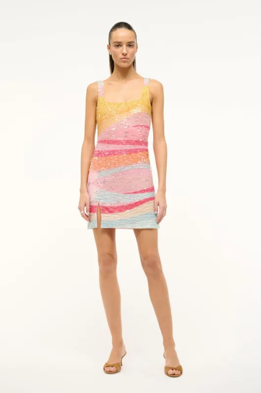 LE SABLE DRESS | SUNSET sold by STAUD